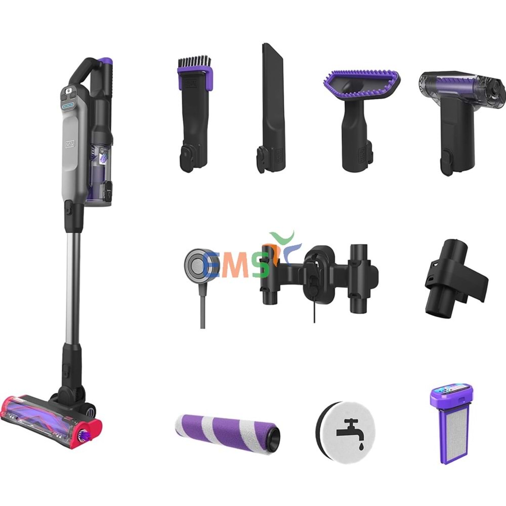 Black Decker BHFEA640WG BHFEA640WP Çıkış Hepa Flitre