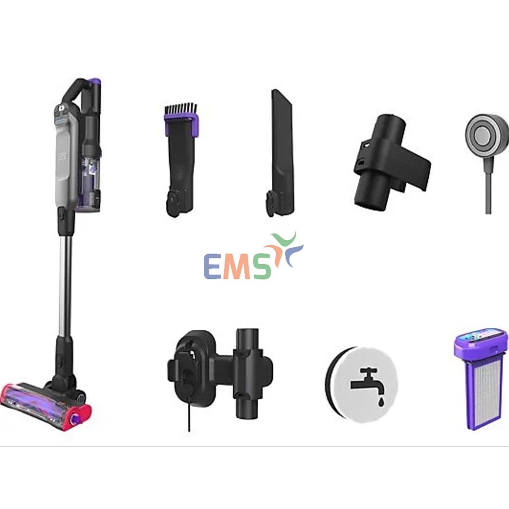 Black Decker BHFEA640WG BHFEA640WP Çıkış Hepa Flitre