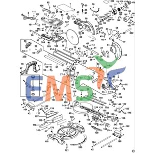 Black Decker SMS254 Armatür 1004478-14