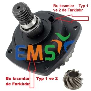Black Decker CD115 Typ 3 ve 4 Dişli 1004504-01