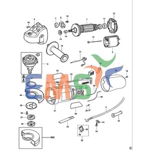 Black Decker CD115 Typ 3 ve 4 Dişli 1004504-01