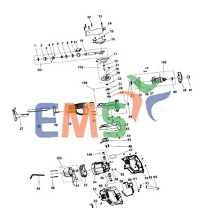 Stanley SPT900 Dişli 1004715-20