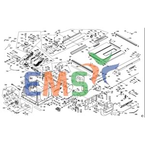 Stanley SST1800 Dişli Mil 1004742-34