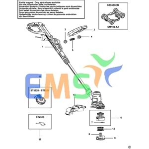 ST4525 MİSİNA KAPAĞI 385022-03N