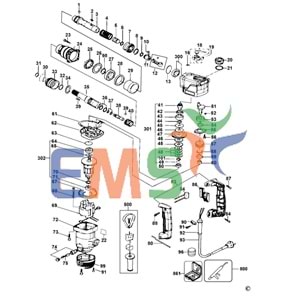 Stanley STHR272 Armatür Endüvi 4031650003