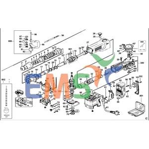 Stanley STHM10K Eksantrik Dişli 4050110003