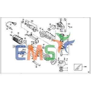 Stanley STGS7115 Dişli Kutusu Typ 1 ve 2 4140350002