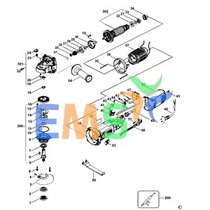 STANLEY STGS9115 TYP 1 DİŞLİ KUTUSU 4141450002