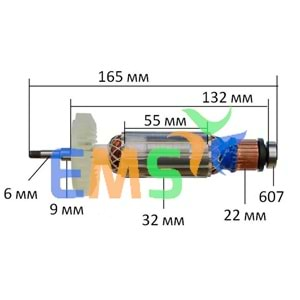 STANLEY STGS9115 TYP 1 ARMATÜR 4141450003