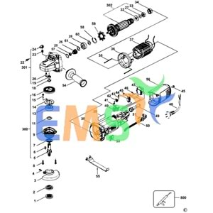 STANLEY STGS9115 TYP 2 ARMATÜR 4141450009