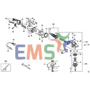 Stanley STGL2218 STGL2023 Kömür Çift 4149150011