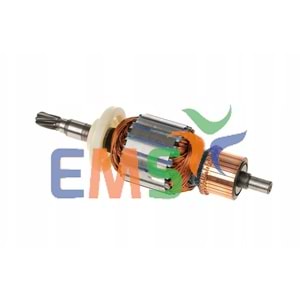 Dewalt D25762K D25763K D25761K D25730K Kırıcı Endüvi Rotor Kollektör 492485-00