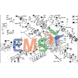 Dewalt D25980 Armatür Rotor Endüvi 494578-01