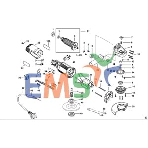 Black Decker G720 KG8215 Dişli 5140003-75