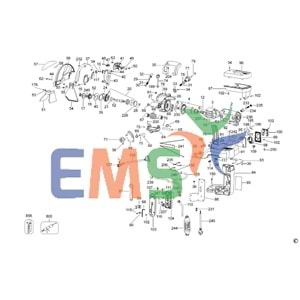 Dewalt D2400 Seramik Kesme Kömür Çift 5140028-04