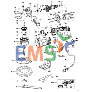 Stanley STGP1318K Armatür Endüvi 5140090-77 (1004727-63)