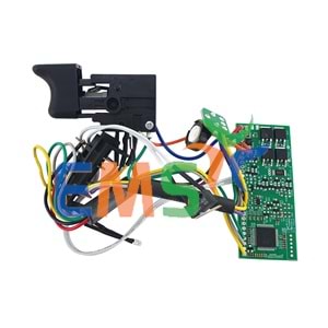 Dewalt DCE580D1 Silikon Tabancası Elektronik Modül Şalter 5140187-88