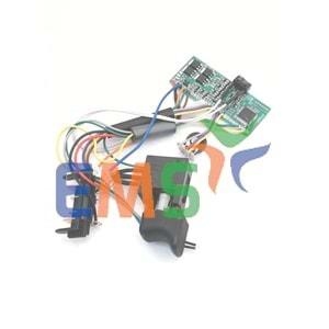 Dewalt DCE580D1 Silikon Tabancası Elektronik Modül Şalter 5140187-88