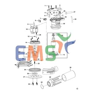 Stanley SS30 Zımpara Alt Taban 5140231-49