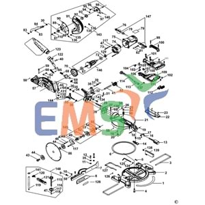 Stanley SM16 Koruma Kapağı 5170036-65