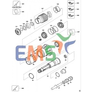 Dewalt D25940K D25941K Mil 582277-00