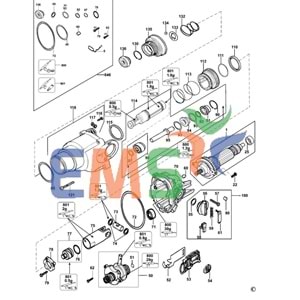 Dewalt D25113K Ara mil Sarhoş Dişli 585480-00