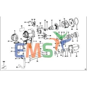 Dewalt DW294 Burun Kovan 3/4 621136-00