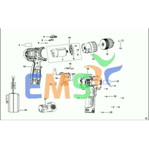 STANLEY STCD1081B2 ŞANZIMAN 90556415-03