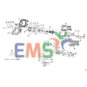 Stanley STPT0900 Mil Bıçak Ucu Komple 90564572