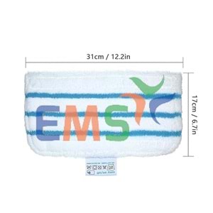 Black Decker BHSMP2314 BHSMP2008 Temizleme Bezi Ped 90585868