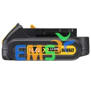 DEWALT DCB141 14,4 V 1.5 AH Lİ-ON BATARYA N123280