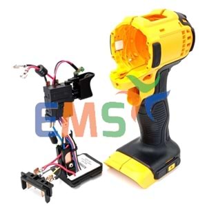 Dewalt DCD780 Şalter Gövde N384402 18v