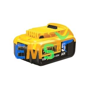 DEWALT DCB184 18V / 5.0 Ah Li-Ion BATARYA AKÜ N394624