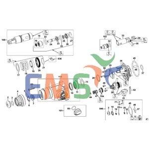 Dewalt D25143 Mil N418052