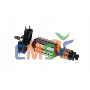 Dewalt DWP849 Armatür Endüvi Rotor Kollektör N419337