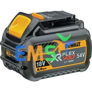 DEWALT DCB546 XR FLEXVOLT 54V BATARYA 6AH (3 X 18V) 108WH