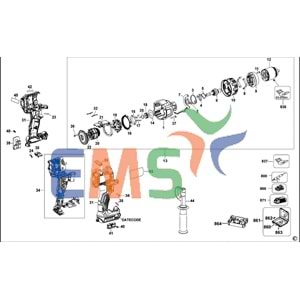 Dewalt DCD996 Şanzıman Dişli Grubu N481798