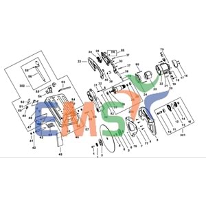 Stanley SSC22 Kömür Fırça Çift N485672