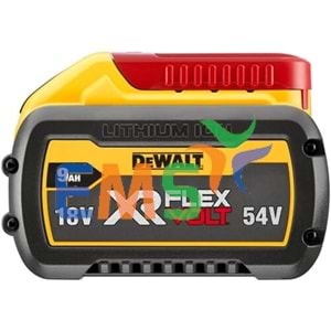 Dewalt DCB547 Batarya Akü 3 X18V 54V 9.0AH-162WH N491552
