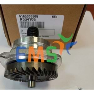 Stanley SGV115 Dişli Mil N534106