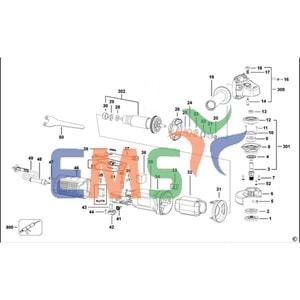 Stanley SGV115 Dişli Mil N534106