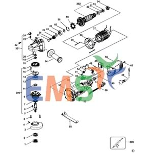 Stanley STG9115 Typ 1 ve 2 Dişli N539400