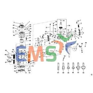 Stanley SRR1200 Armatür Endüvi N544913