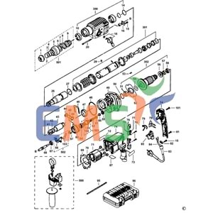 Black Decker BDHR26K Armatür Endüvi N563256