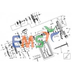 Dewalt DWE5615 Stanley SC16 Yastık N580293