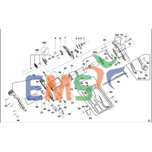 Dewalt DWE5615 Stanley SC16 Yastık N580293