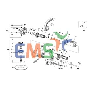 Stanley SP137 Armatür Endüvi N677434