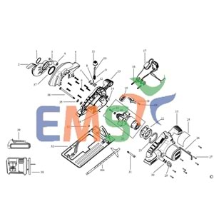 Black Decker BDCCS18 Şalter Modül 18v N732192