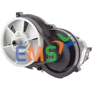 Black Decker BEMW451BH Çim Biçme Motor Komple N854475