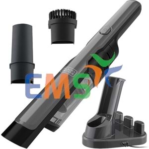 Black Decker DVC320B21 Fırçalı kısa uc